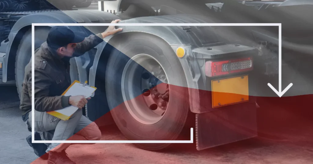 Zmiany w kontrolach ciężarówek w Czechach